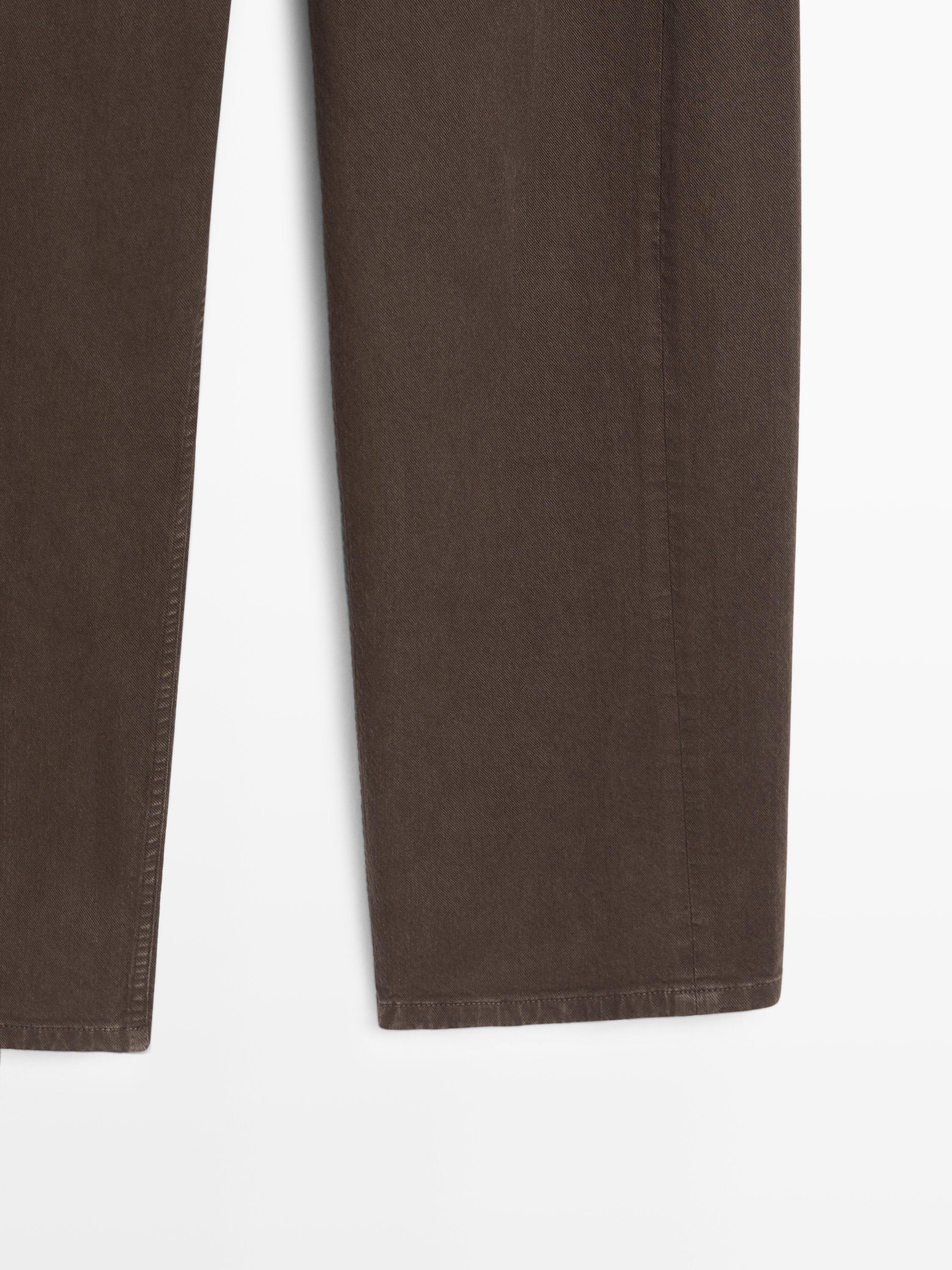 High-waist balloon fit jeans